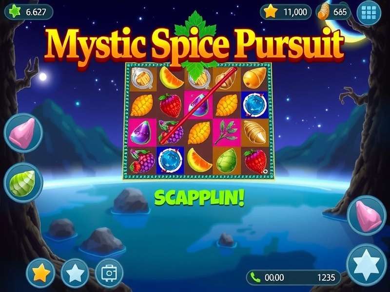 Mystic Spice Pursuit Game Screenshot